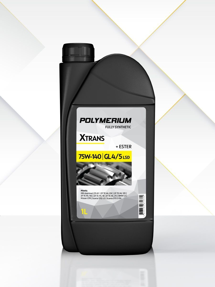 POLYMERIUM75W-140Масломоторное,Синтетическое,1л