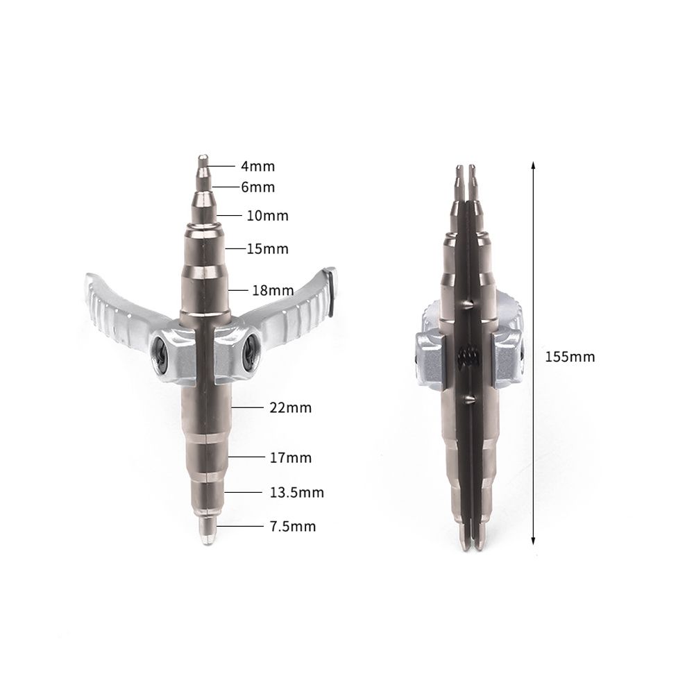 Труборасширитель CT-622, 1/4"-7/8" (6-22 мм) трубогиб ручной