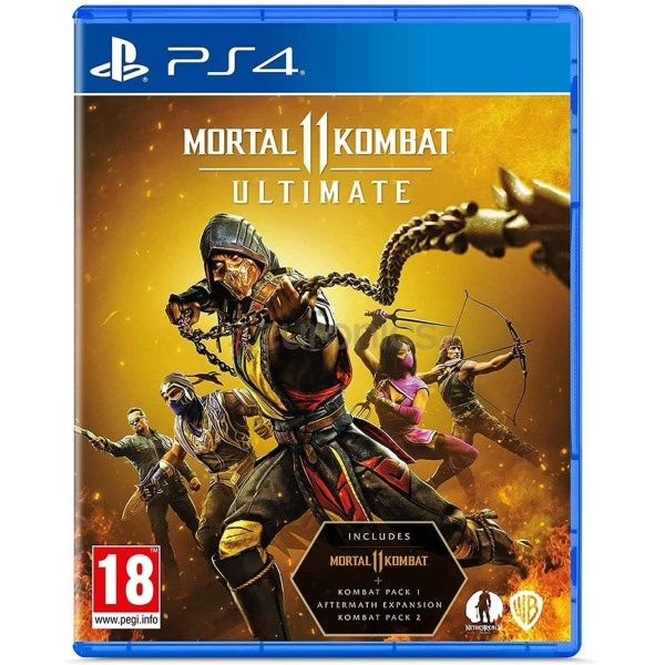 Игра Mortal Kombat 11 Ultimate (PlayStation 4, PlayStation 5, Русские субтитры)