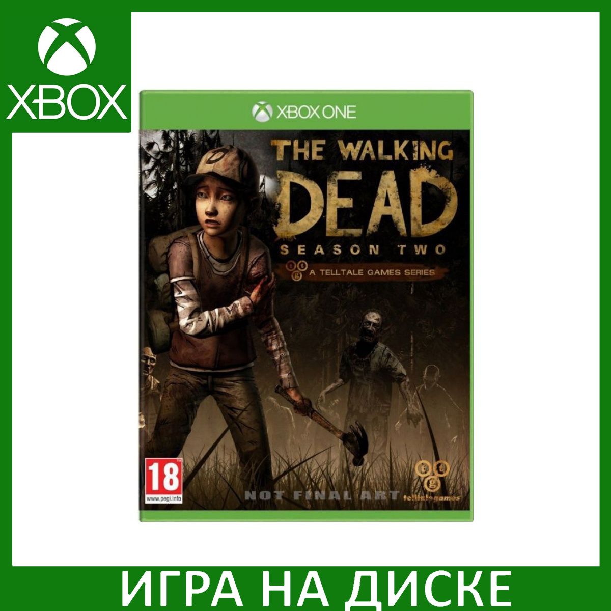 Игра The Walking Dead Ходячие мертвецы Season 2 (Xbox One, Xbox Series,  Английская версия) купить по низкой цене с доставкой в интернет-магазине  OZON (1351849553)