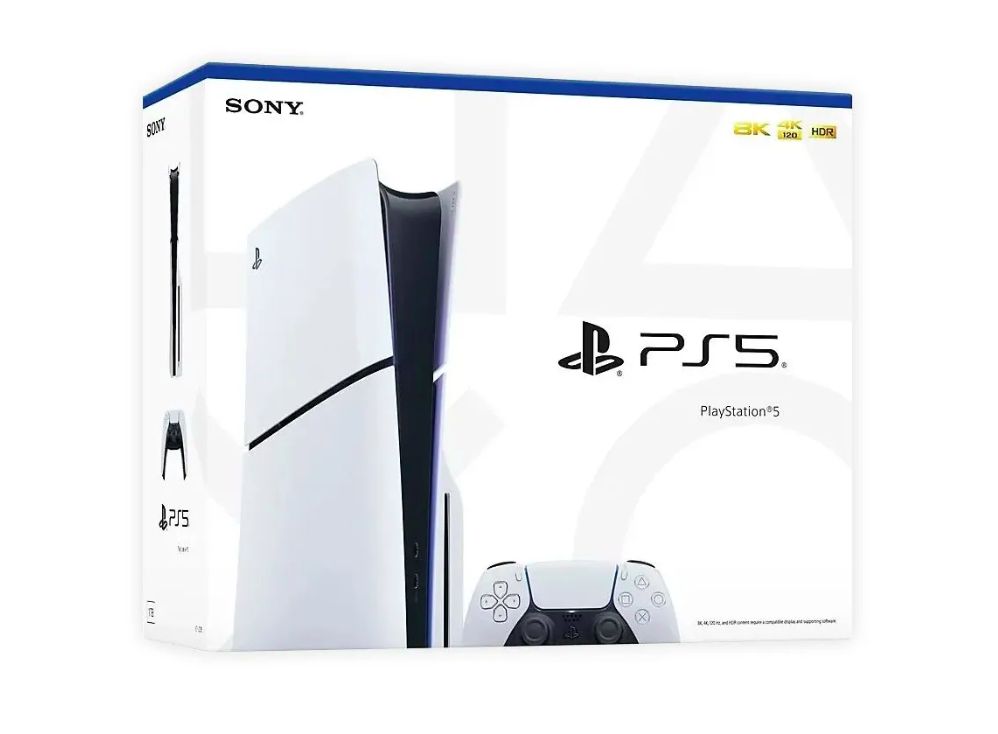 Игровая консоль PlayStation 5 Slim (Япония CFI-2000A), белый