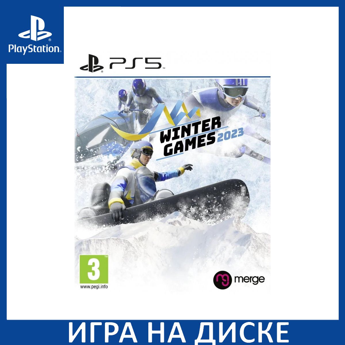 Игра Winter Games 2023 PS5 Диск на PlayStation 5