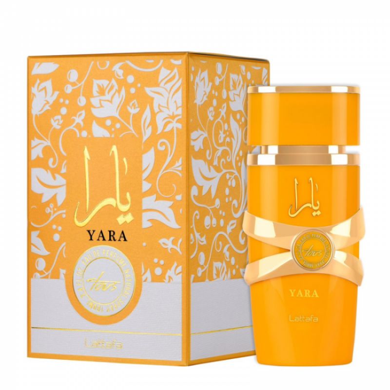 Yara арабские духи. Латтафа Яра Парфюм. Yara Lattafa tous духи. Ухи Lattafa Yara 100мл. Lattafa Perfumes Yara moi.