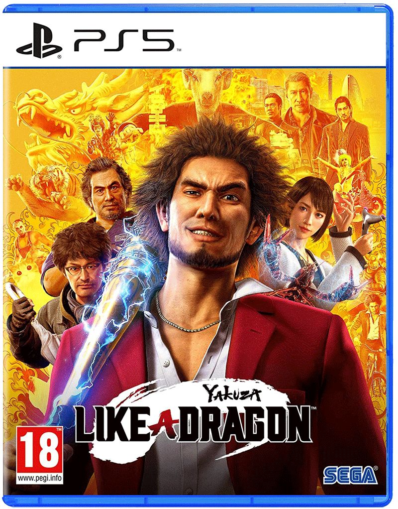 Игра Yakuza: Like a Dragon (PlayStation 5, Русские субтитры) купить по  низкой цене с доставкой в интернет-магазине OZON (1337584367)