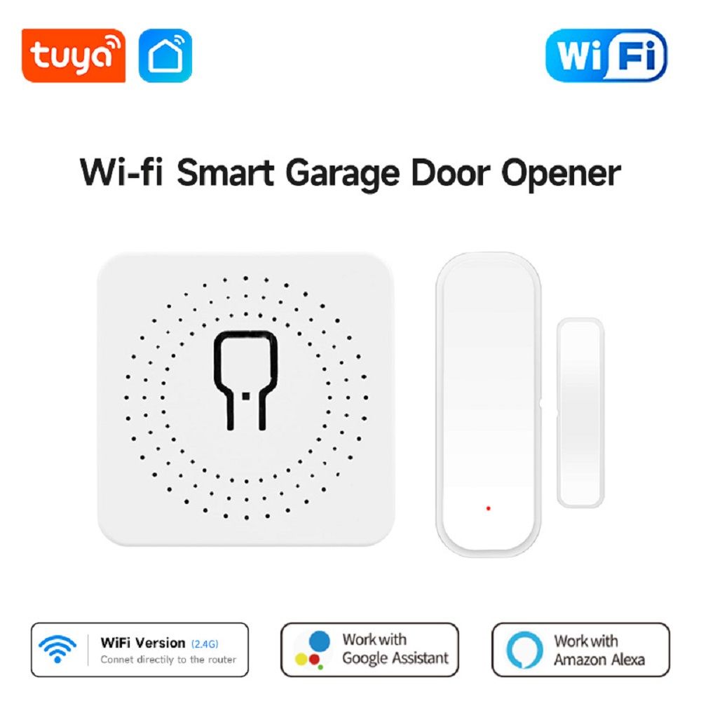 Tuya WiFi Switch Умный контроллер открывания гаражных ворот Модуль умного  дома Приложение Smart Life Дистанционное управление - купить с доставкой по  выгодным ценам в интернет-магазине OZON (1340466202)