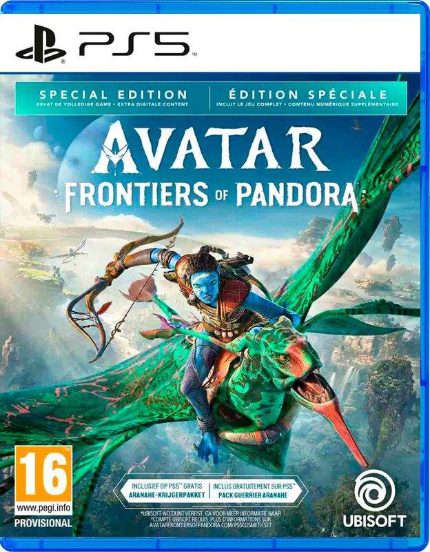 Игра Avatar: Frontiers of Pandora. Special Edition (русские субтитры) для PS5