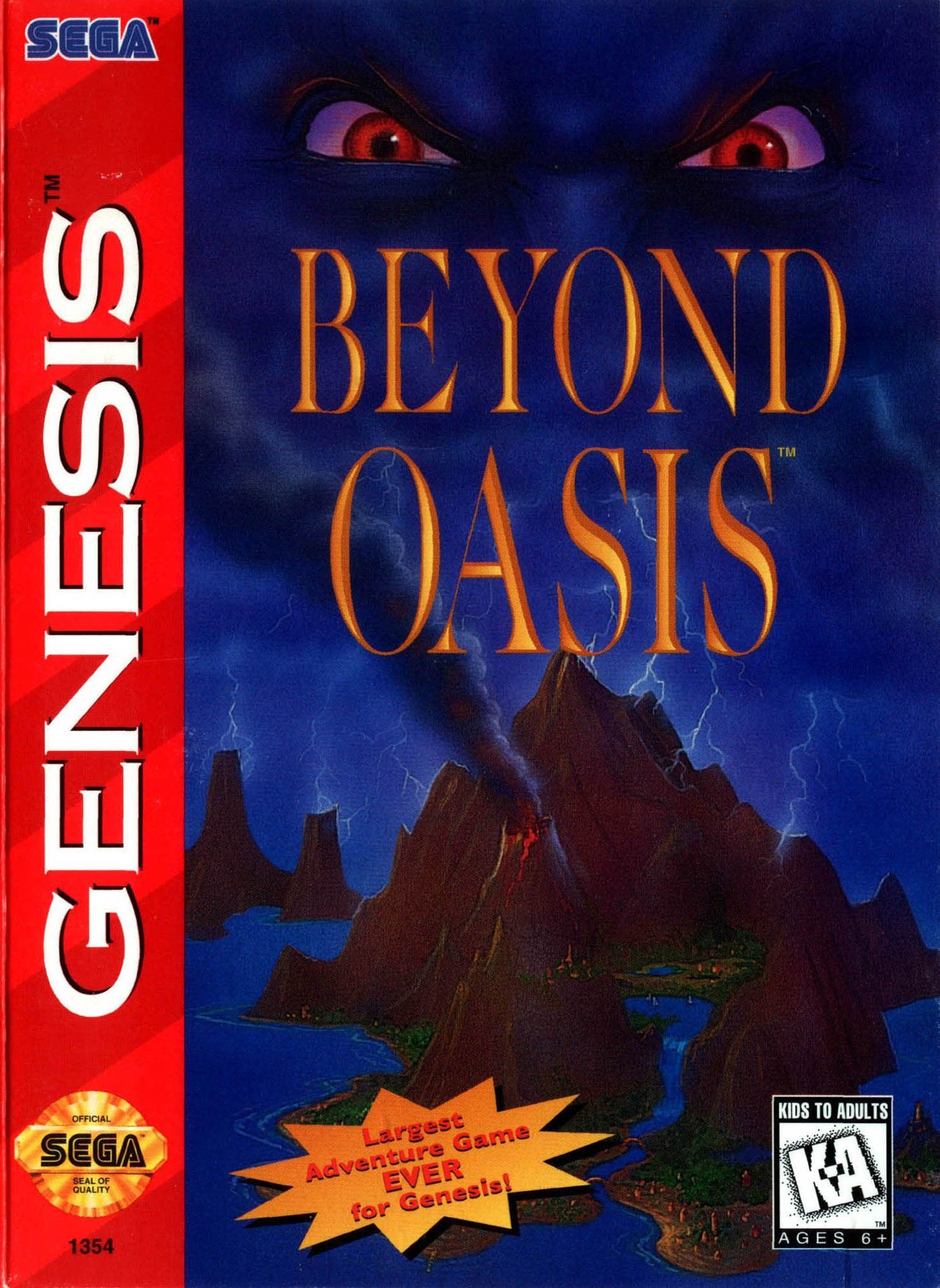 Beyond Oasis Sega – купить в интернет-магазине OZON по низкой цене