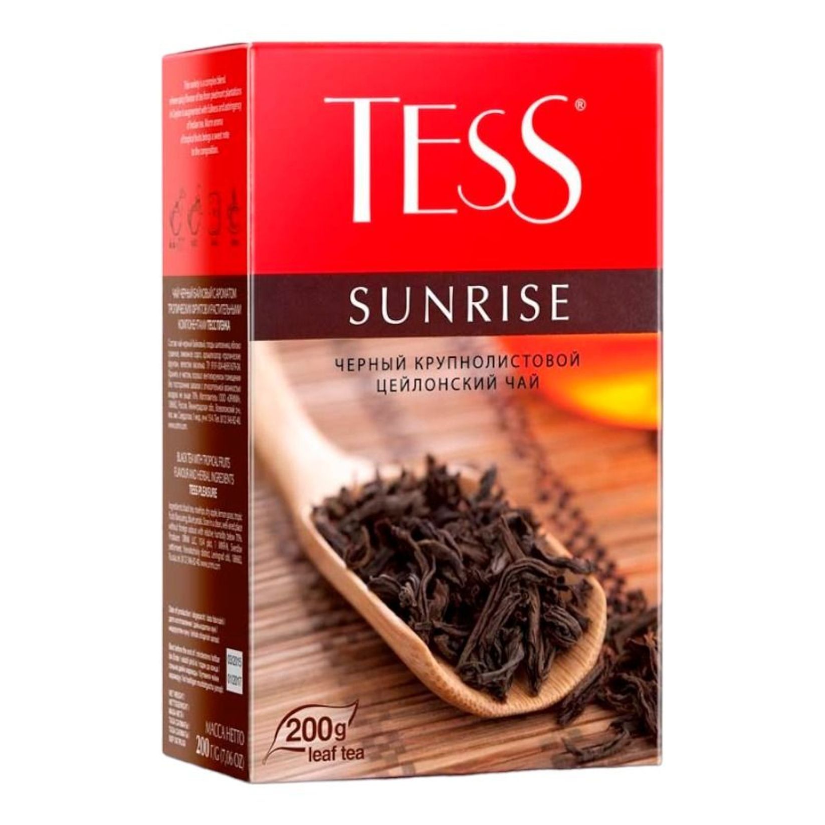 Чай листовой tess