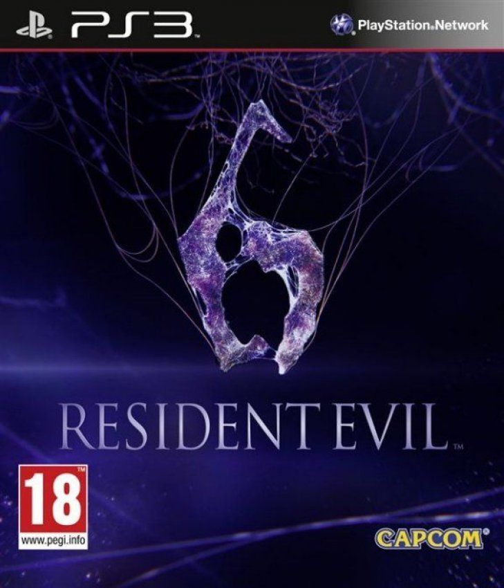 Игра Resident Evil 6 PS3 Русская Версия Диск на PlayStation 3