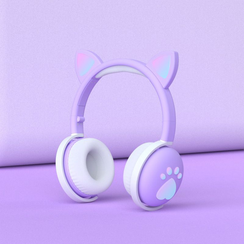 Наушники со светодиодами. Беспроводные наушники Cat Ear VZV-850m. Наушники Cat Ear Headphones. Наушники bk1. Наушники полноразмерные беспроводные Cat Ear BK-p47 (Purple).