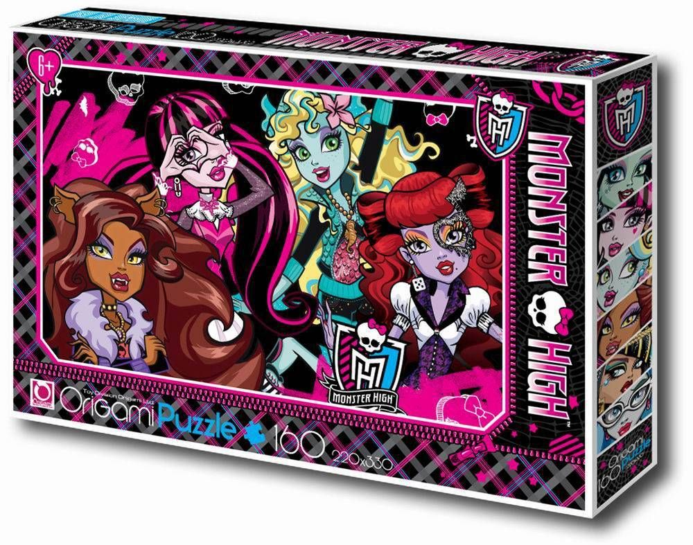 Пазлы "monster high" 60 эл 22х33 см. Монстр пазл. Монстр пазл. Монстр пазл. Монстер хай папа дракулауры.