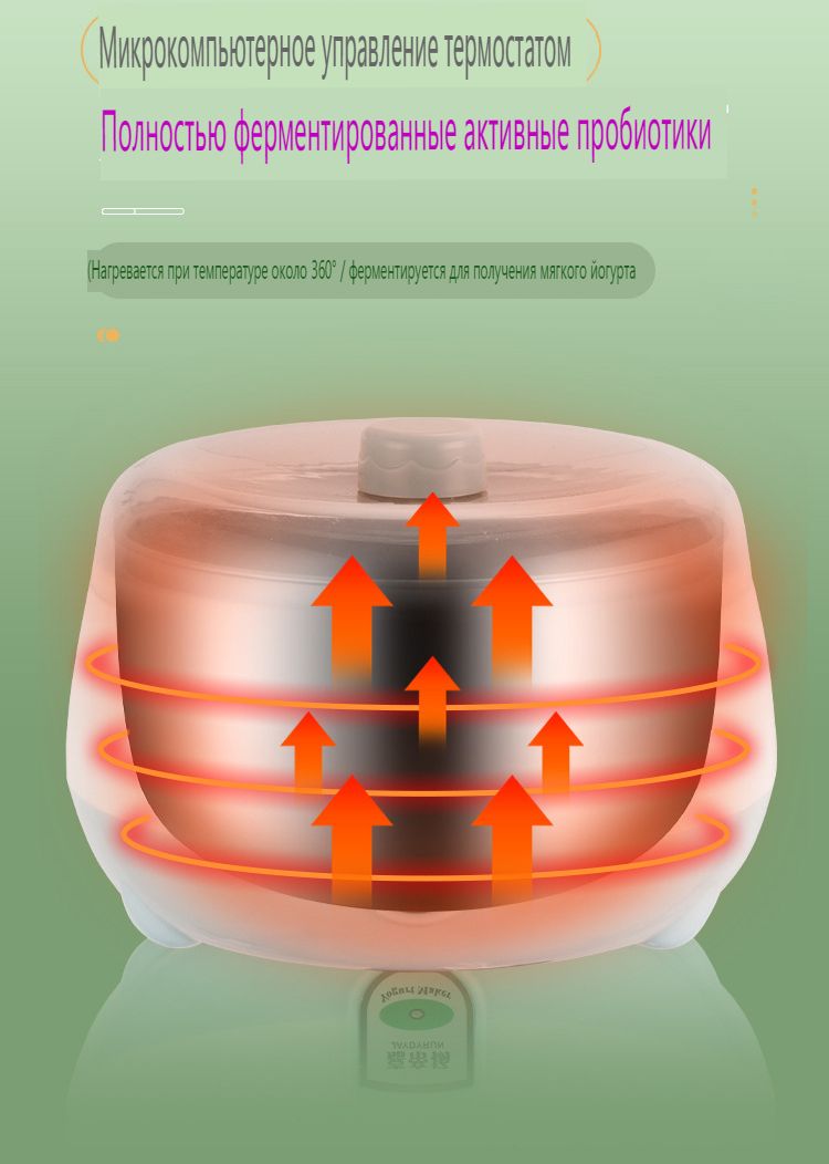 Бытовая йогуртница бытовая ферментационная машина