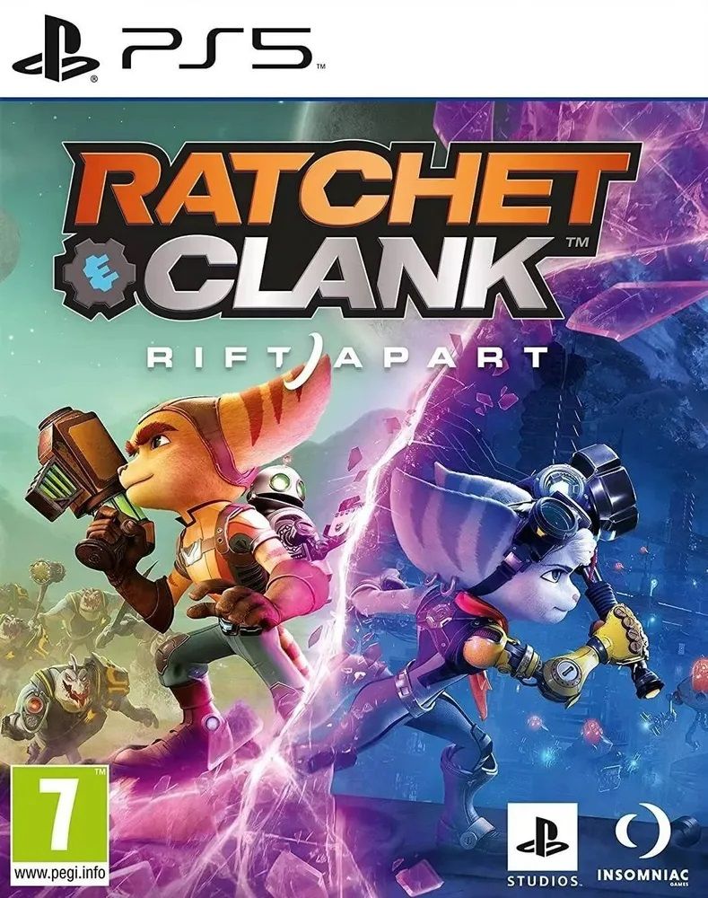 Игра Ratchet & Clank: Сквозь Миры (PlayStation 5, Русская версия) купить по  низкой цене с доставкой в интернет-магазине OZON (1375332756)