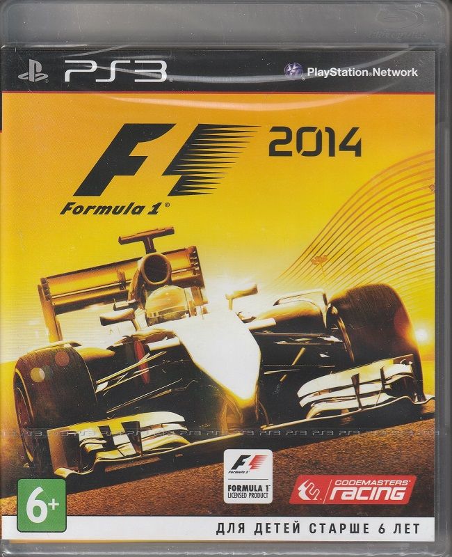 Игра Formula One F1 2014 (PS3) Русская обложка (PlayStation 3, Английская версия)