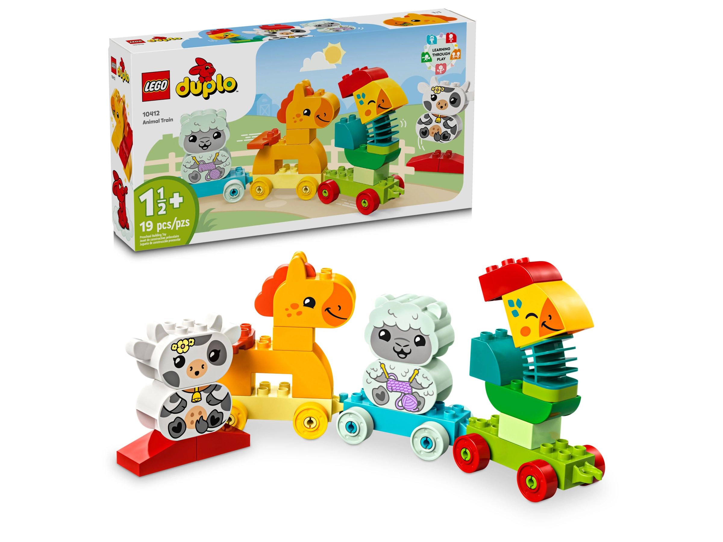 Lego duplo granja online