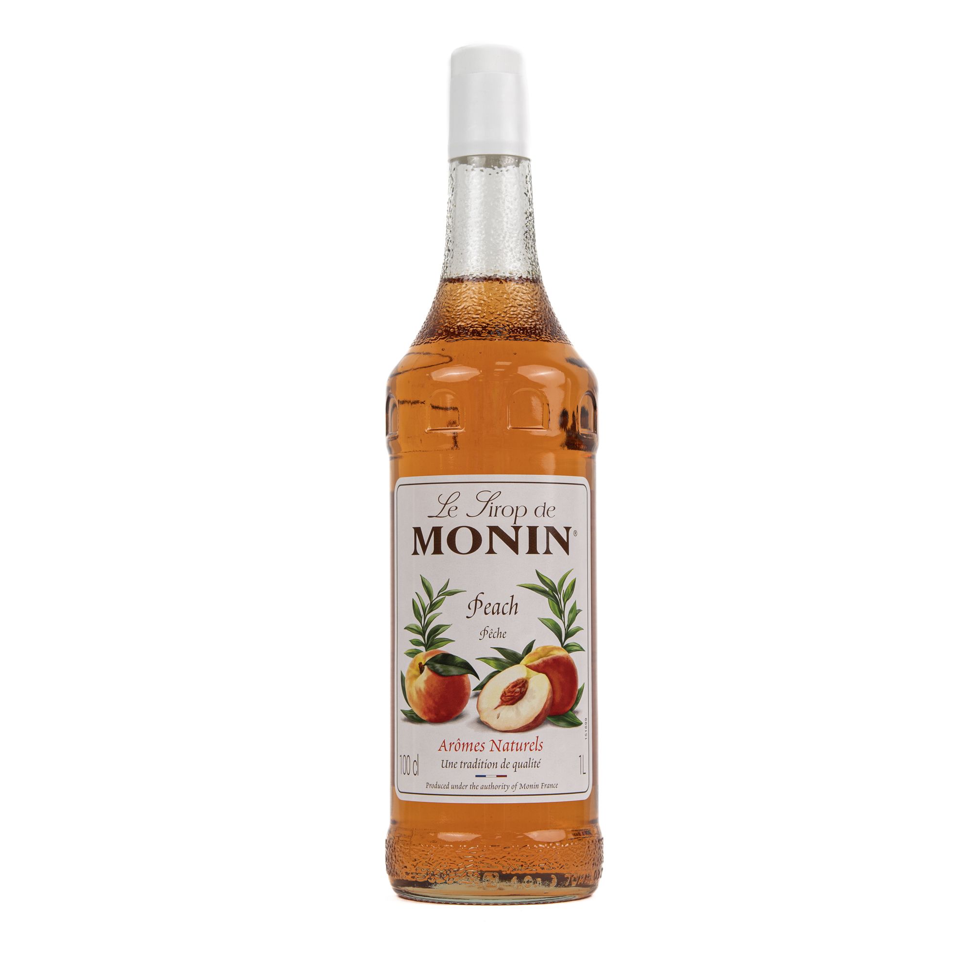 Сироп <b>MONIN</b> Персик в бутылке 1 литр, выполненной из стекла