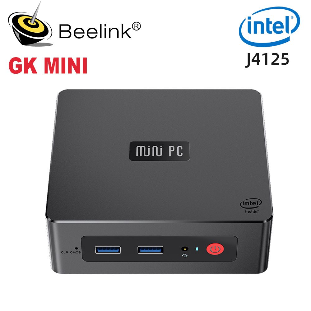 Beelink gk mini. ALIEXPRESS Mini PC. Beelink GK Mini 8/128.
