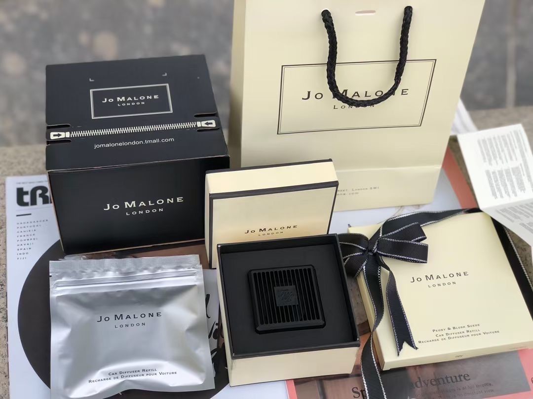 Jo Malone Ароматизатор в машину/Wood Sage & Sea Salt/Lime Basil & Mandarin  Scented Circle