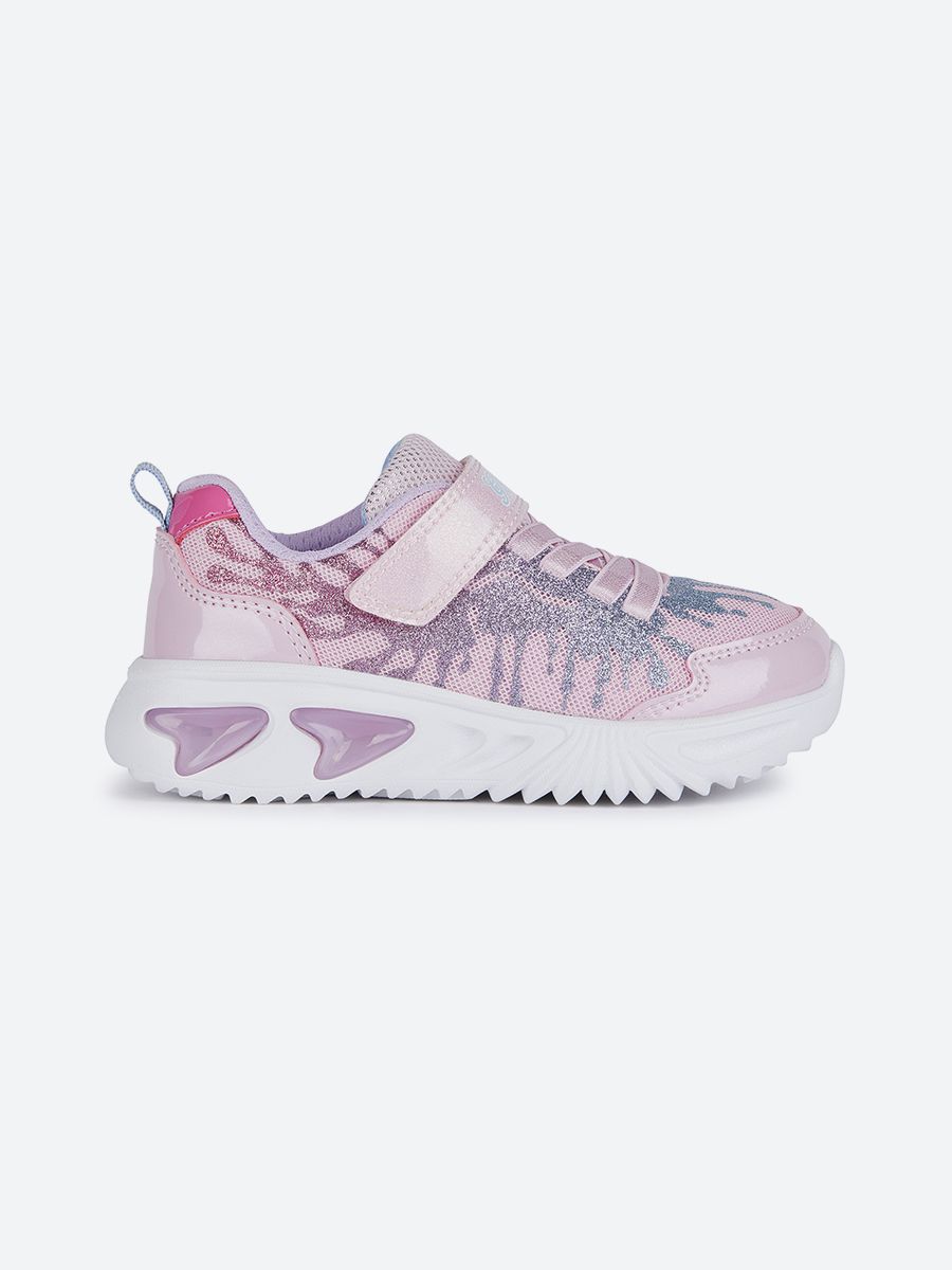 Кроссовки Geox J Assister Girl купить на OZON по низкой цене (1388971043)