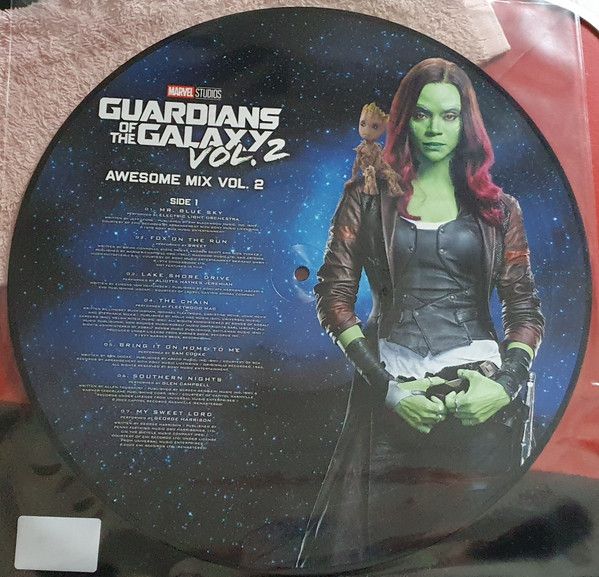 Виниловая пластинка Various Artists - Guardians Of The Galaxy Vol. 2 (Awesome Mix Vol. 2), (1LP, Limited Edition), 2021