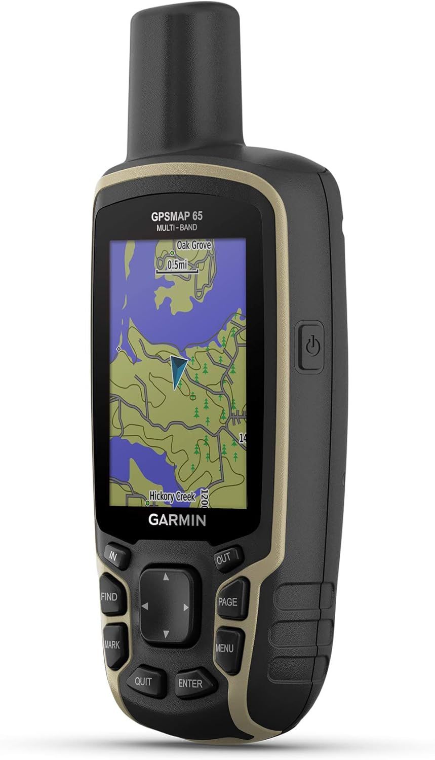 GPS навигатор Garmin Gpsmap 65