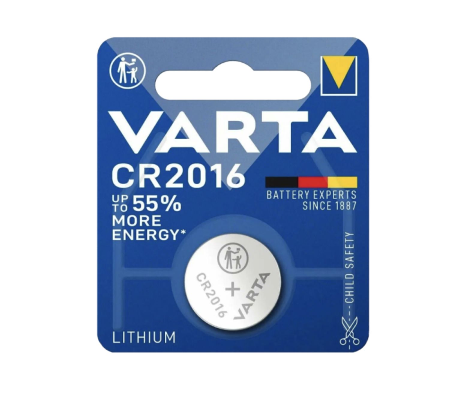 БатарейкаCR20163VVARTALITHIUM1шт.