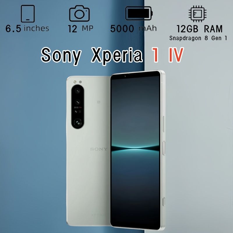 SonyСмартфонXperia1IV12/512ГБ,белый