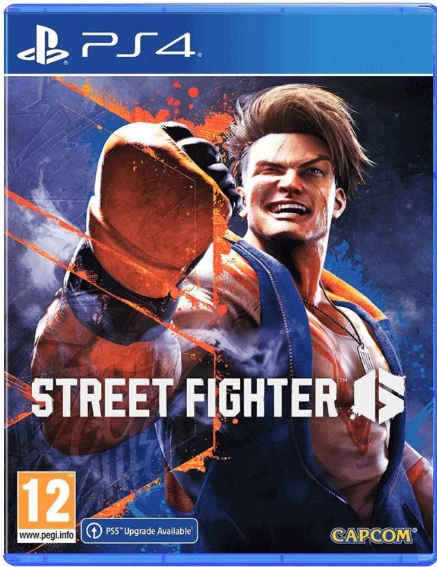 Игра Игра Street Fighter 6 (PlayStation 4, Русские субтитры)