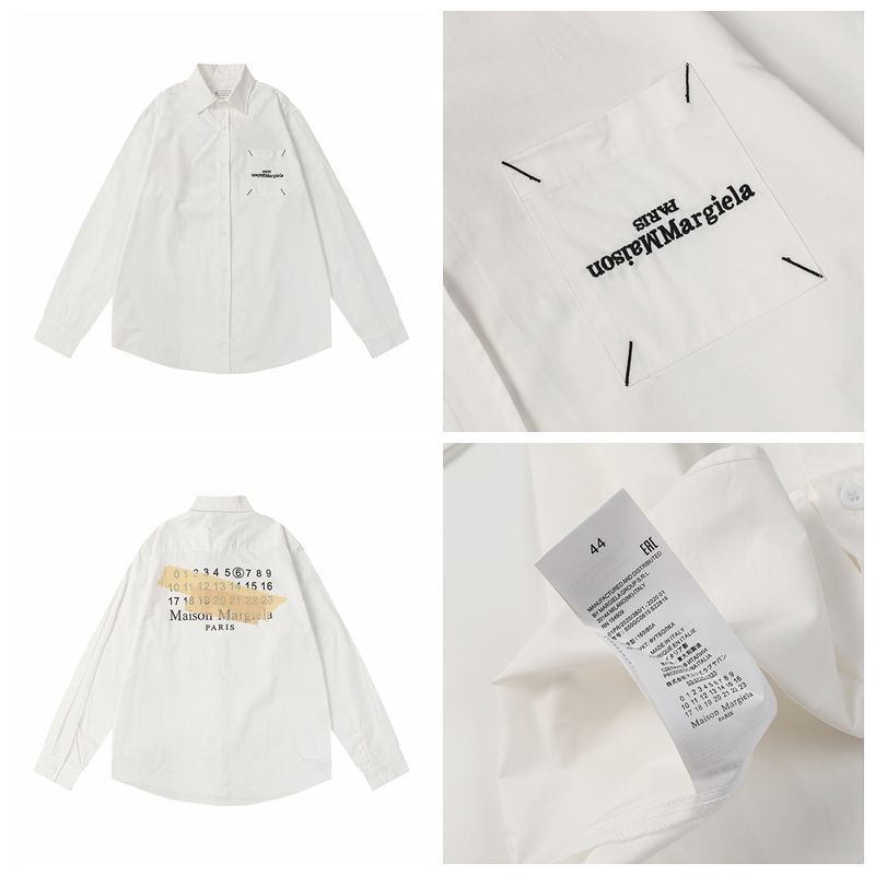 Рубашка MM6 Maison Margiela купить на OZON по низкой цене (1661878297)