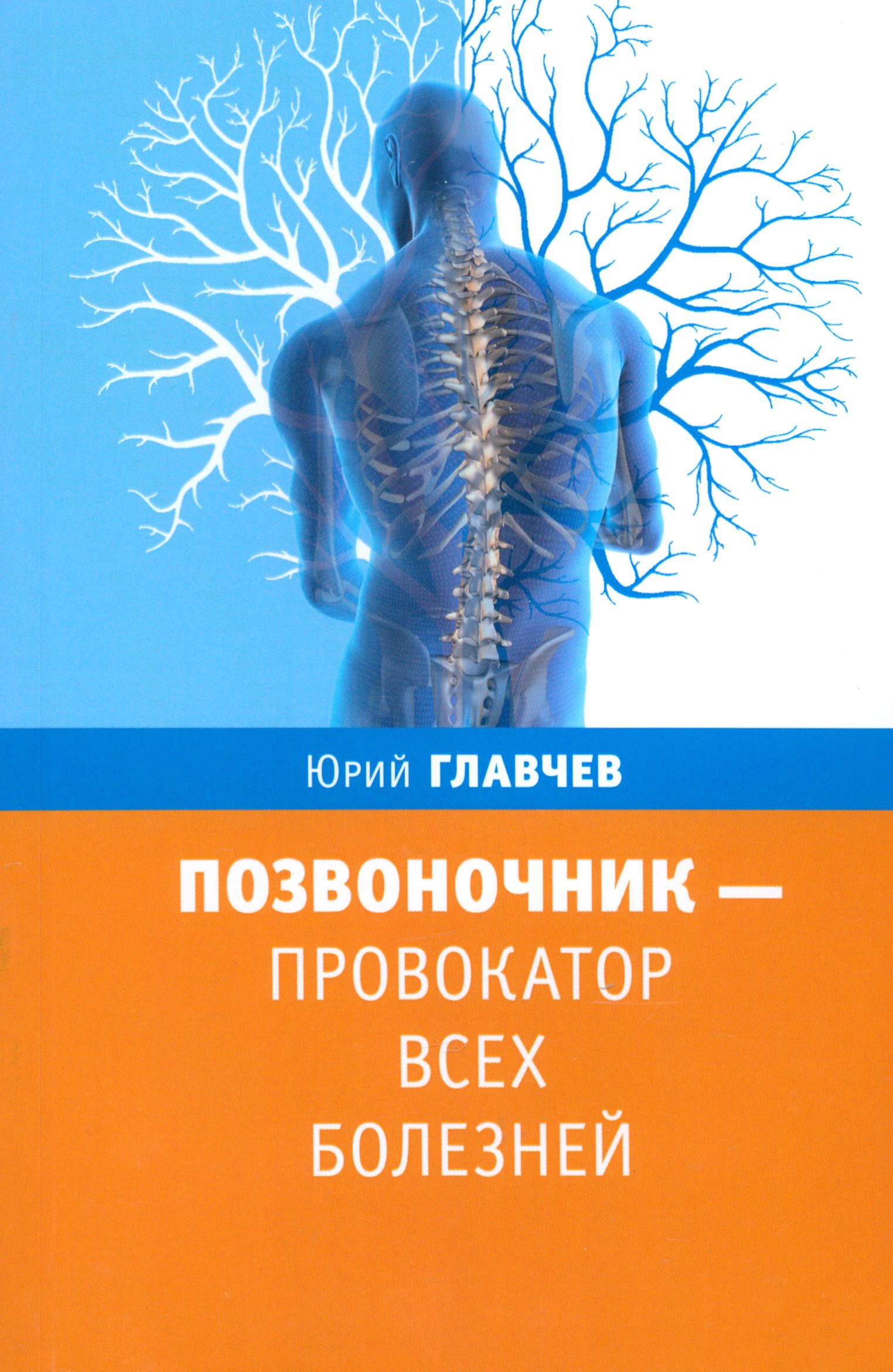 Позвоночник - провокатор всех болезней | Главчев Юрий