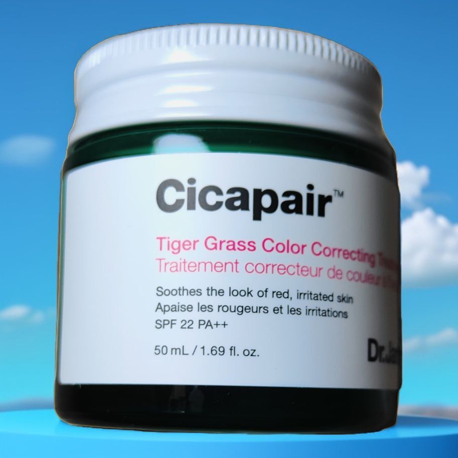 Cicapair tm tiger grass color correcting treatment