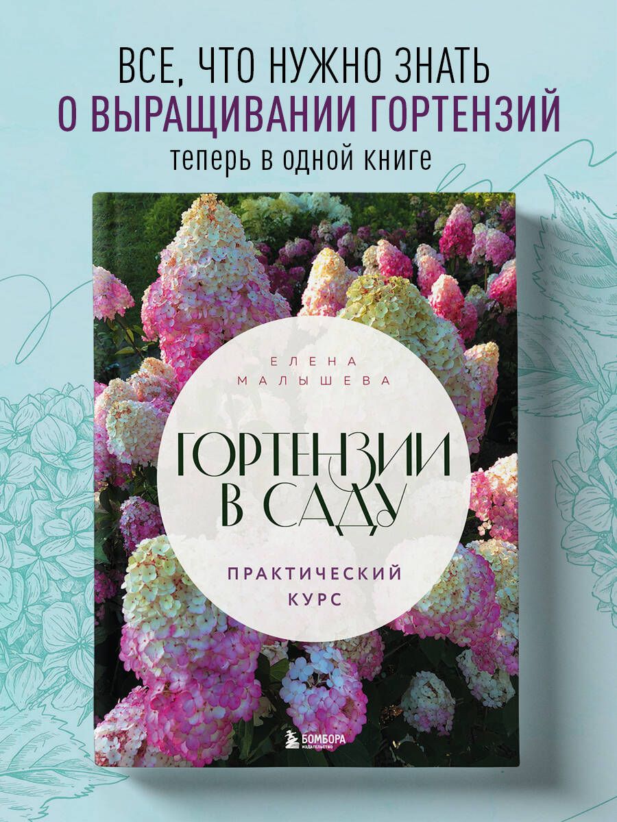 Гортензии в саду. Практический курс - купить с доставкой по выгодным ценам  в интернет-магазине OZON (1176306929)