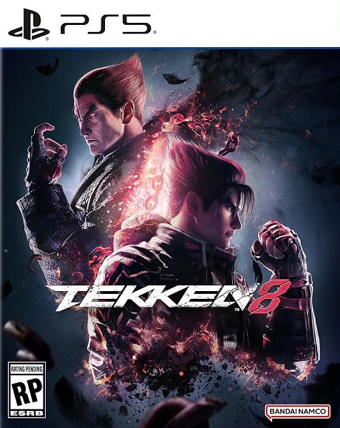 Tekken 8 PS5 (русская версия). Игра на диске