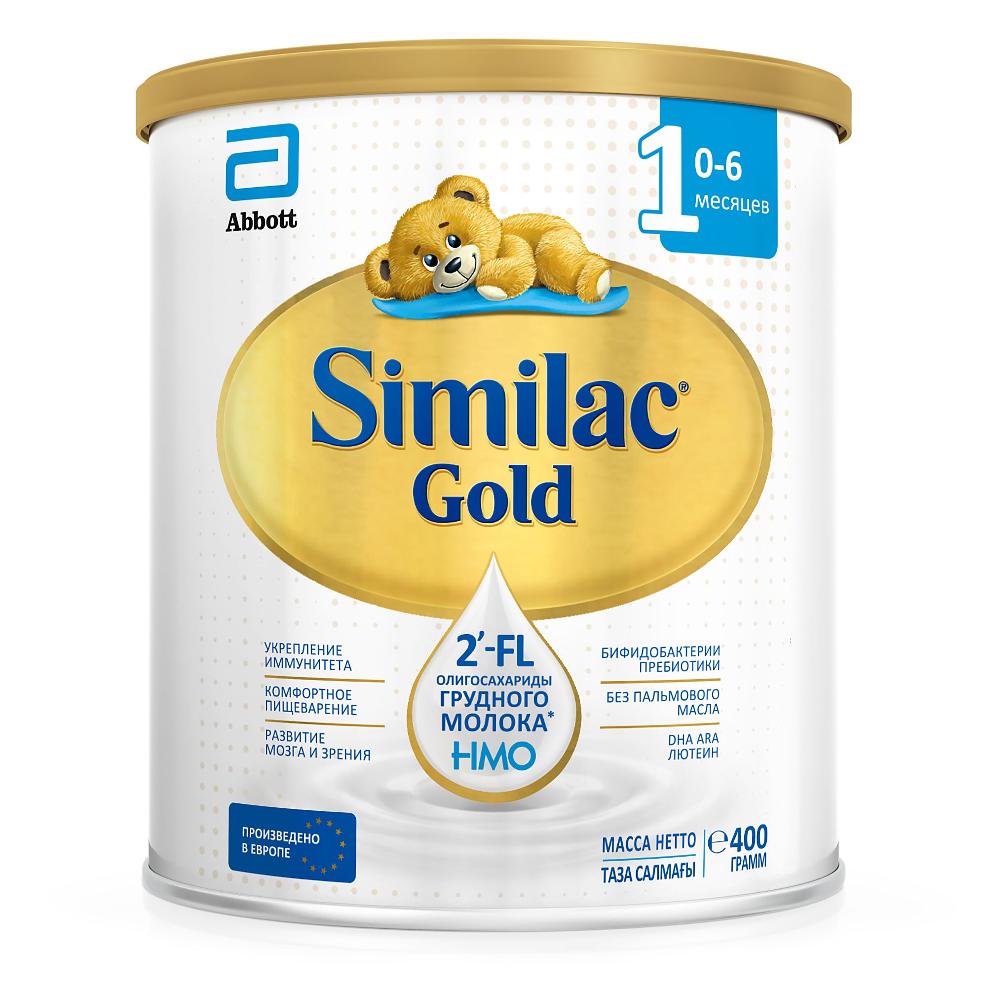 Similac Молочная смесь 1 (с рождения) 400г. 1шт.