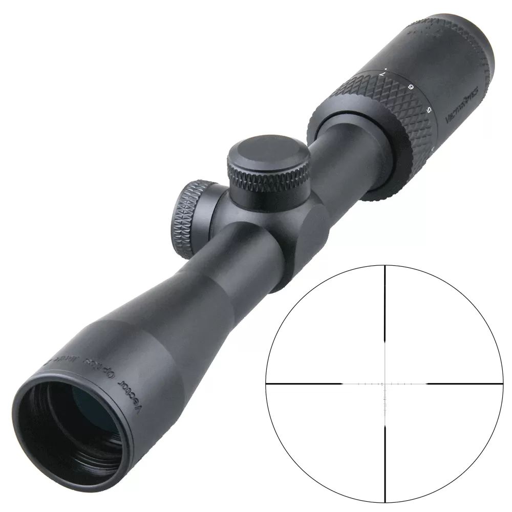 ОптическийприцелVectorOptics25,4ммSFPMatiz2-7x32MOASCOM-33