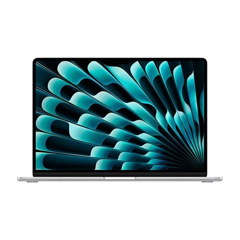 AppleMacBookAir15.32023M2-2Ноутбук15.3",RAM16ГБ,SSD,AppleM2,macOS,серебристый,Английскаяраскладка