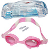 B31570 Очки для плавания детские (розовые) - изображение