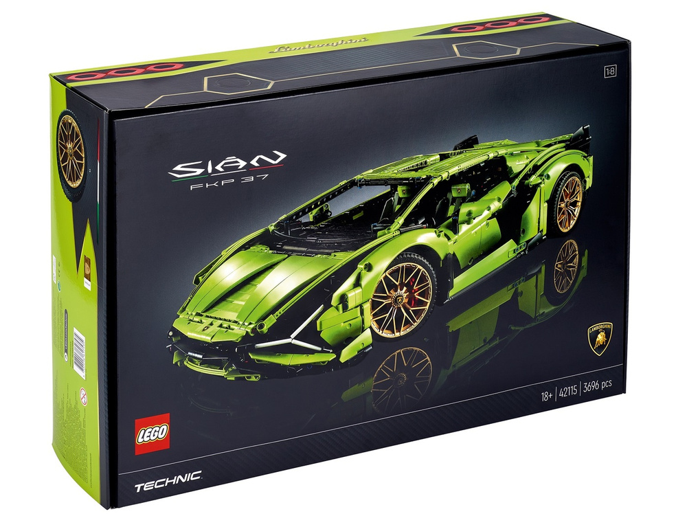 lamborghini huracan lego technic