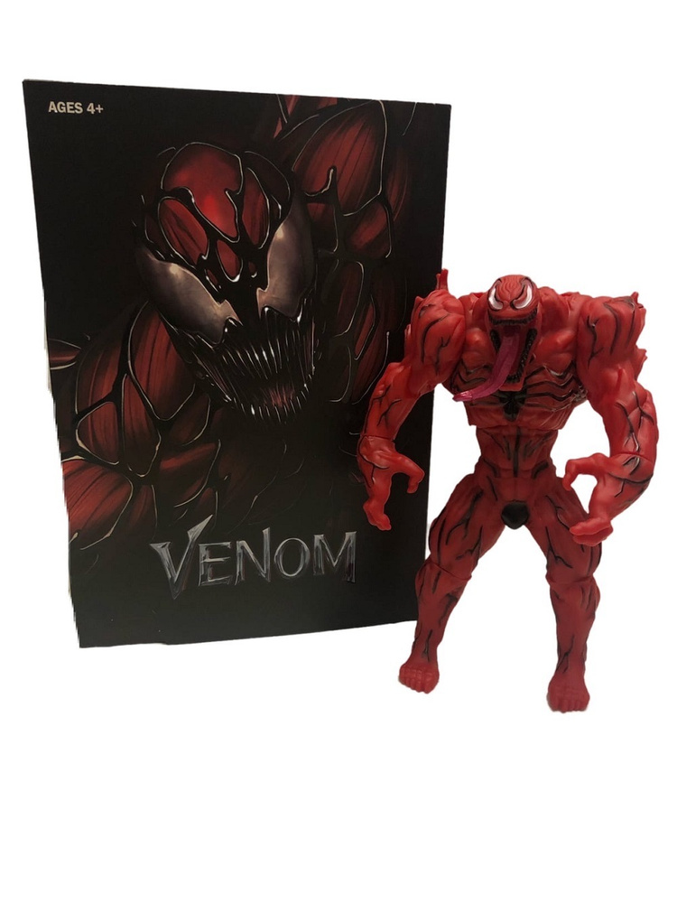 red venom toy