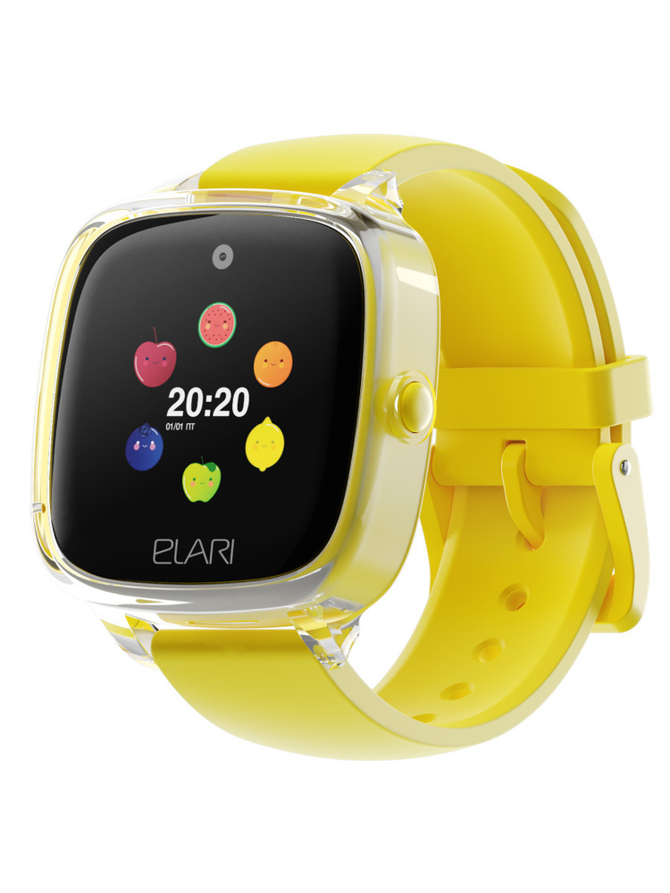 Умные часы для детей ELARI KidPhone Fresh c защитой от воды и пыли IP67  #1