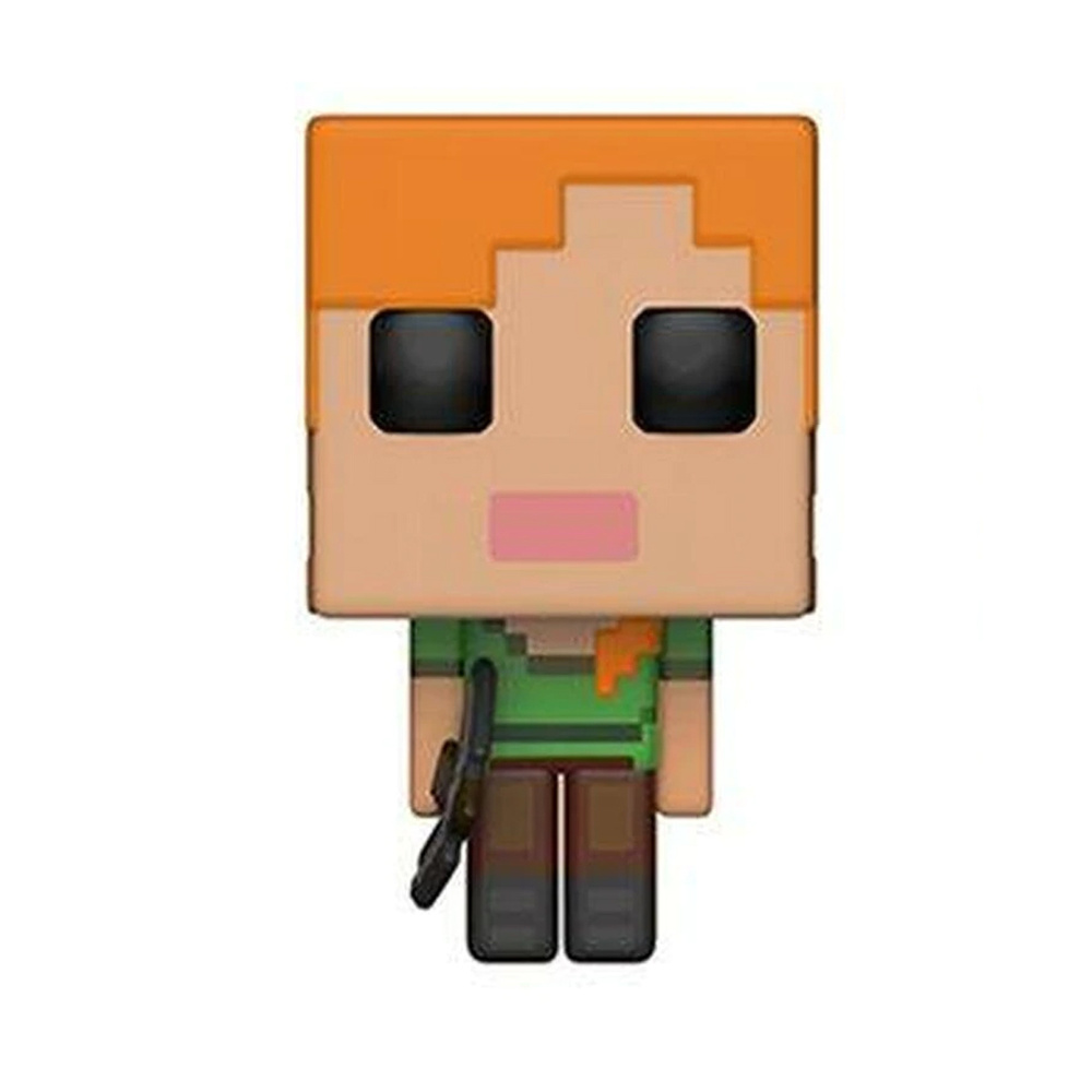 minecraft pop vinyl