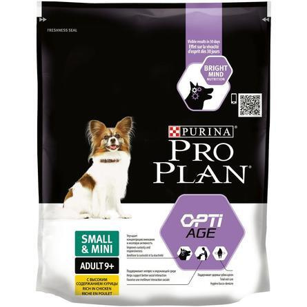 pro plan senior small breed