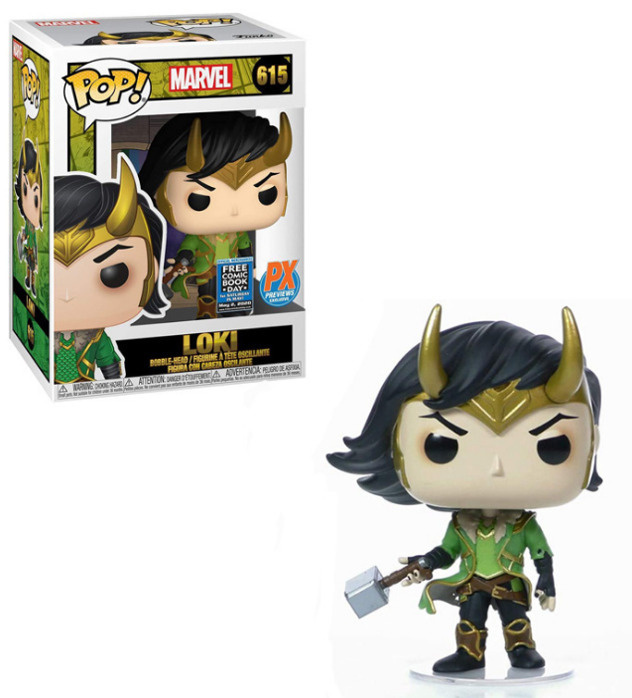 funko pop di loki