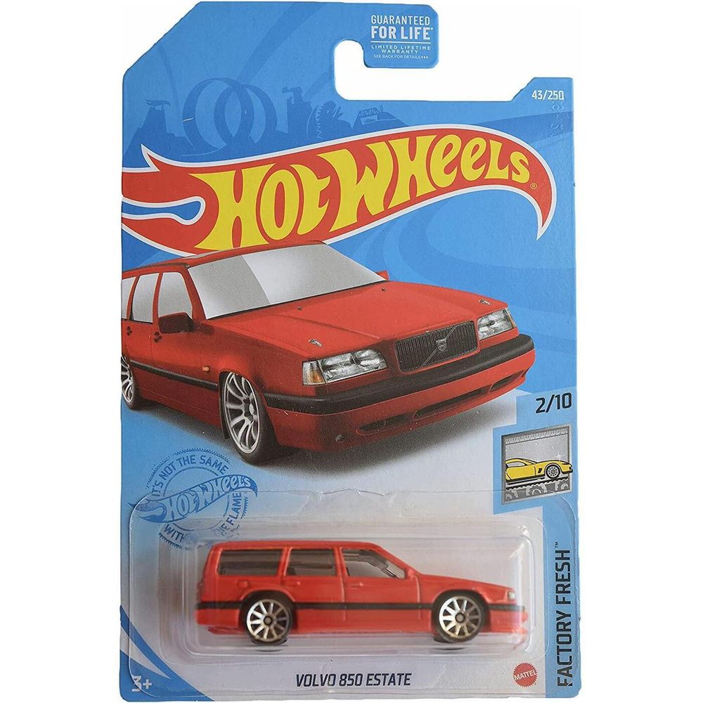 hot wheels volvo 850