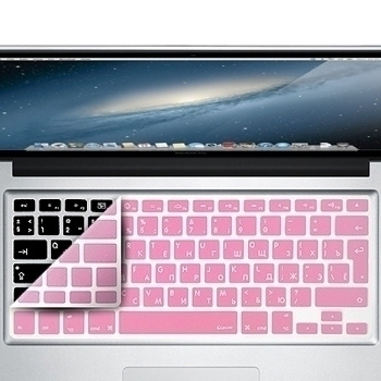 Nakladka Dlya Klaviatury Macbook Pro 13 15 17 Rus Eng Luxa2 K1 Color Keyboard Protector Pink Rozovaya Lha0072 G Kupit V Internet Magazine Ozon S Bystroj Dostavkoj