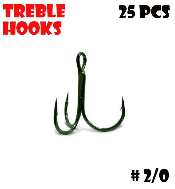 Тройник Vido-Craft VD-092 BN (Treble Hooks) #2/0 #1