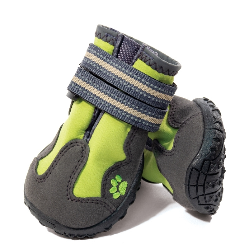 Triol ботинки для собак, размер L, 65х55х60 мм, зеленые #1