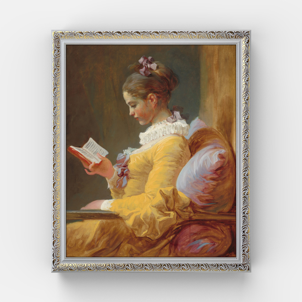 fragonard young woman reading