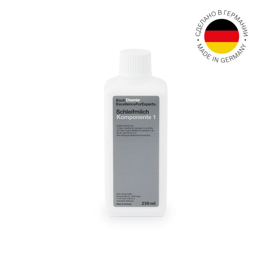 Schleifmilch K1 - молочко-очиститель для стекла , заматованности от щетки стеклоочистителя  #1