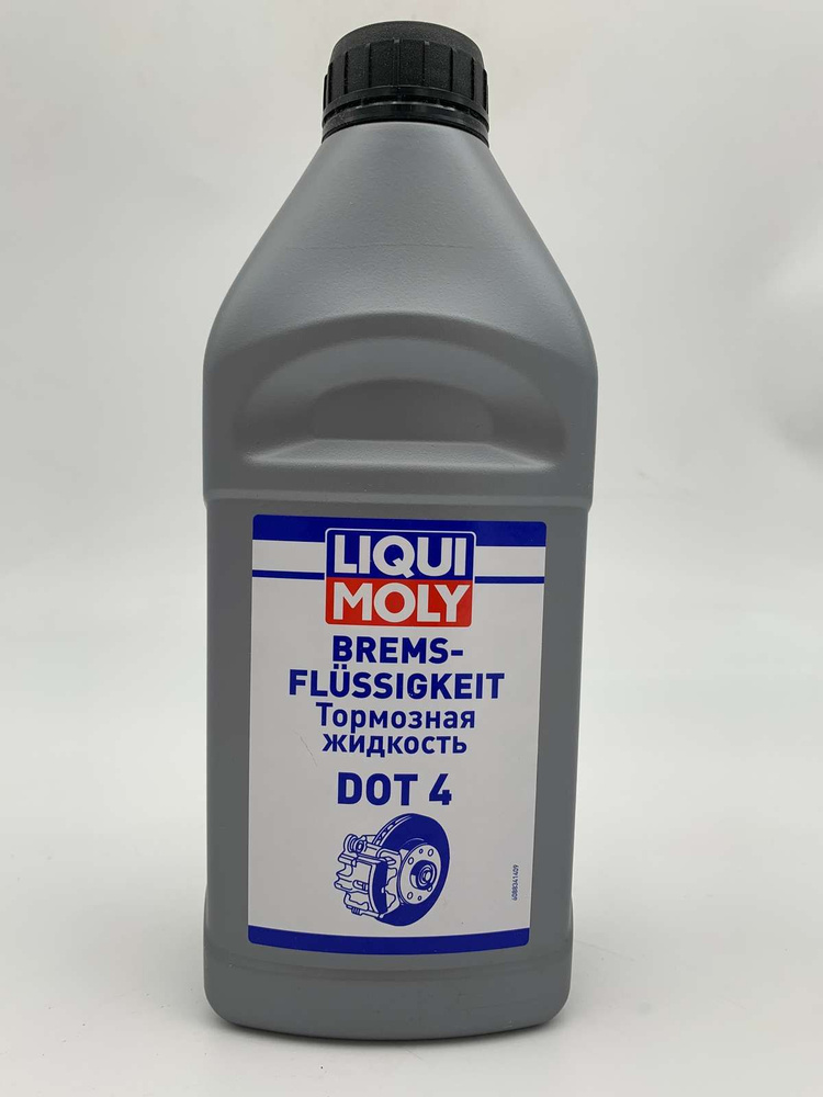 Тормозная жидкость Liqui Moly Bremsenflussigkeit DOT 4 1 л #1